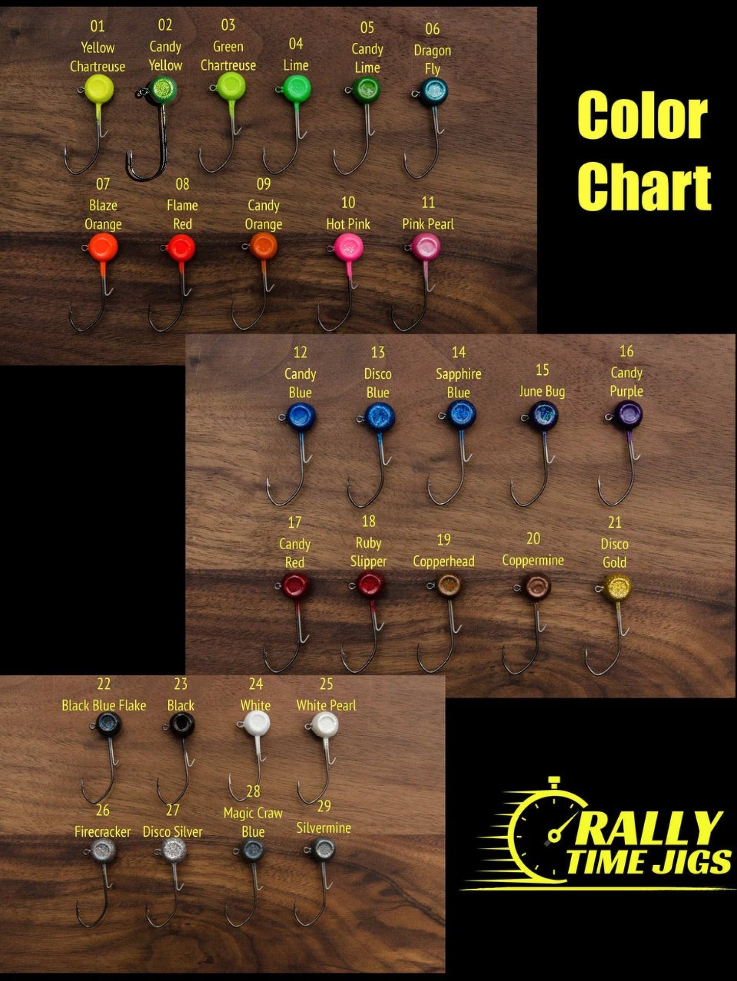 1/16oz Painted Fearless Football Heads