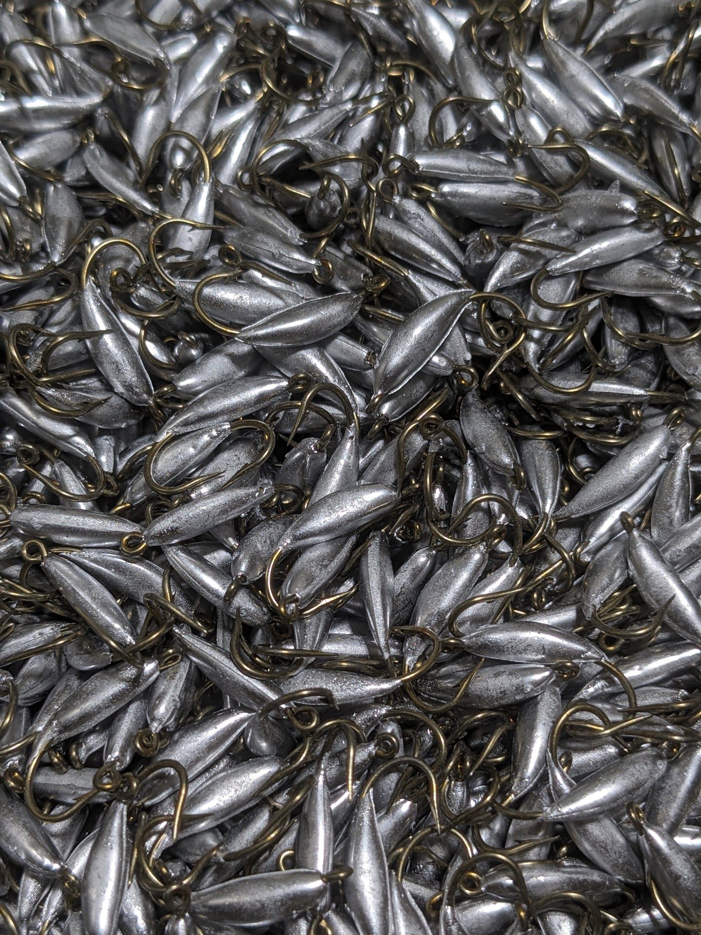 1/32oz Bulk Banana Jigs (unpainted)