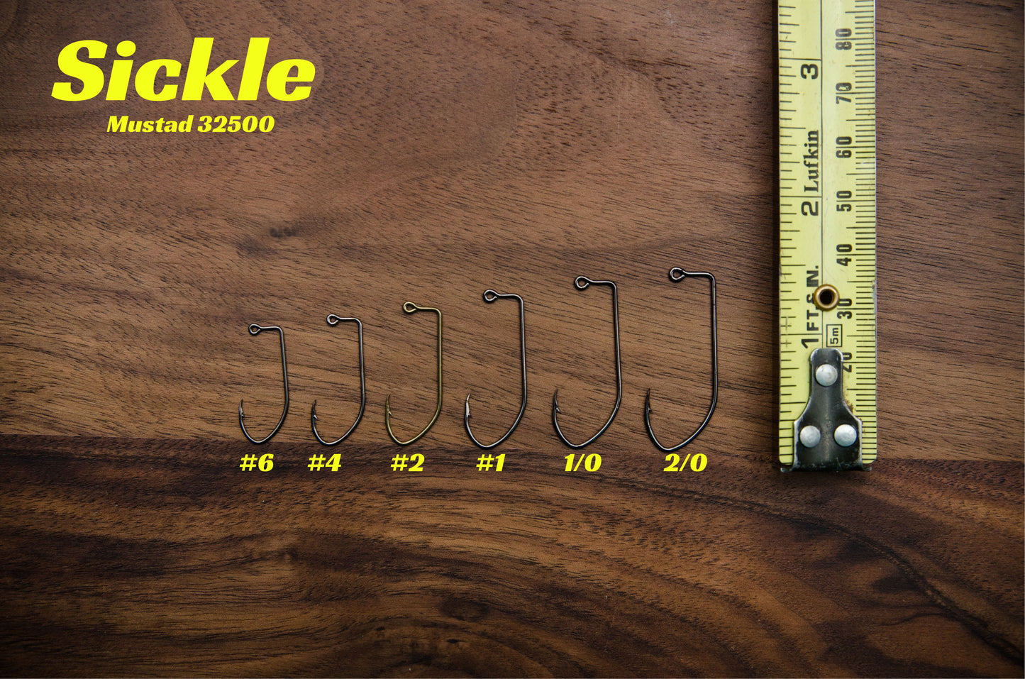 1/16oz Freestyle Aberdeen or Sickle