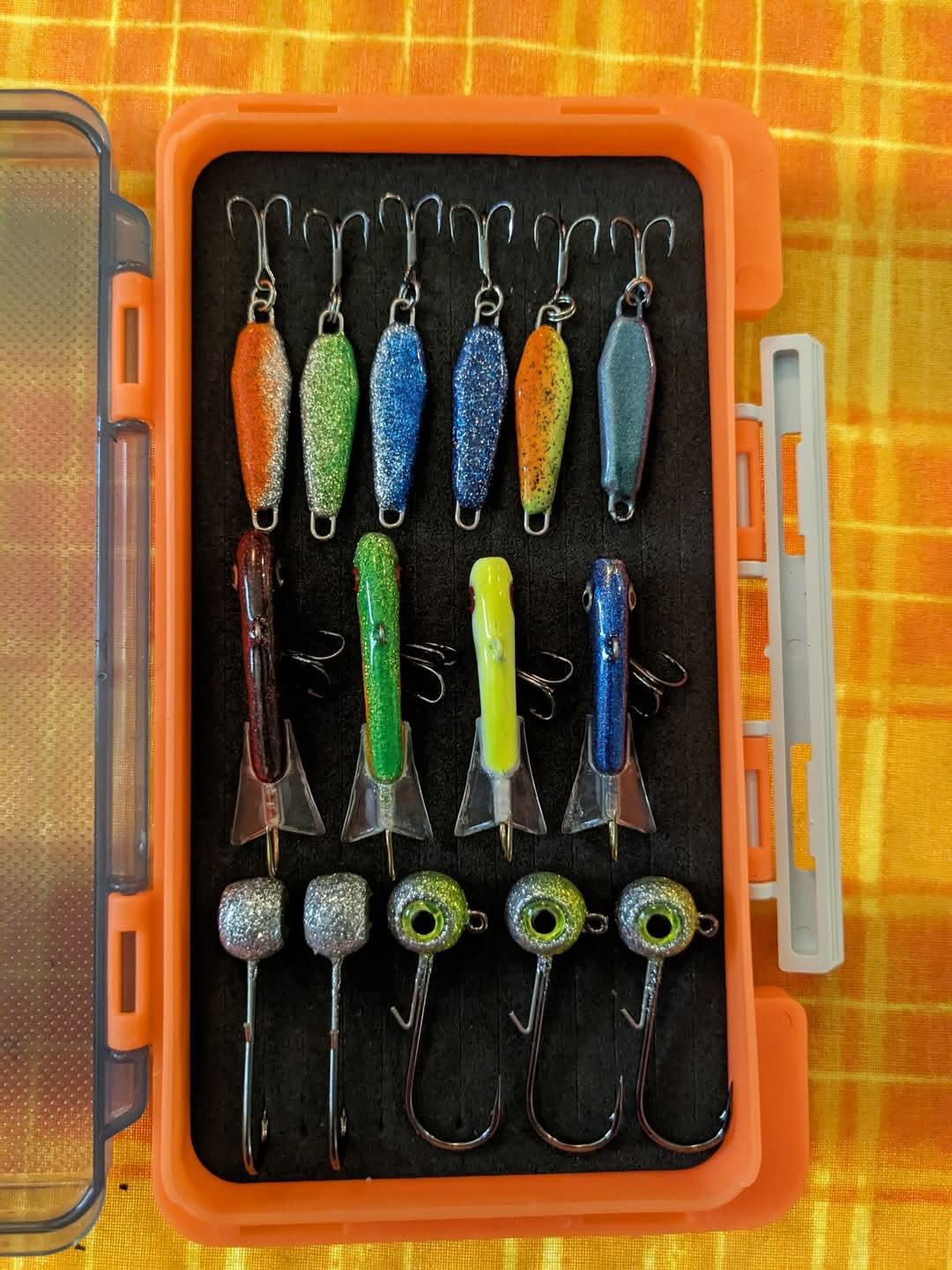 Slit Foam Tackle Box