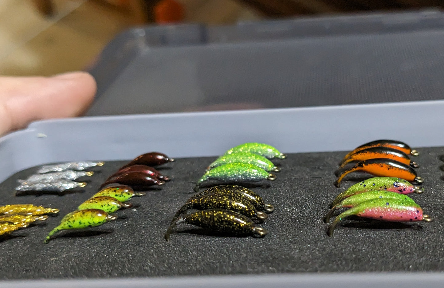 Winter Jig Box (A)