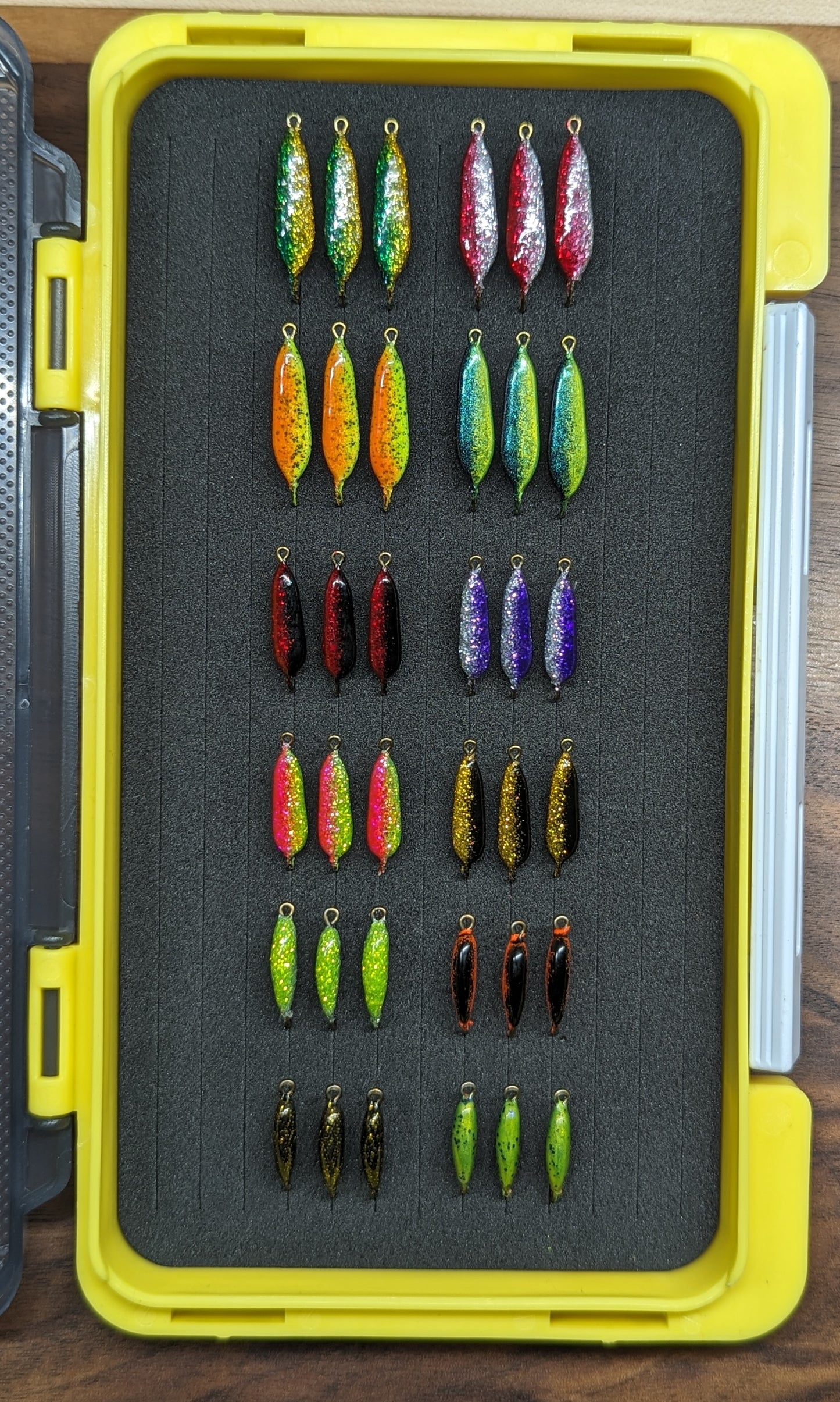 Winter Jig Box (B)