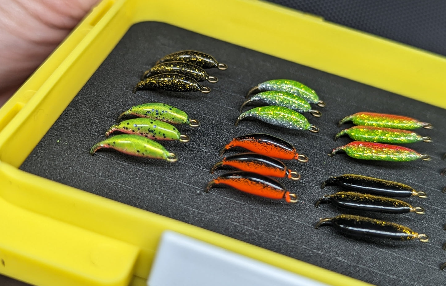 Winter Jig Box (B)