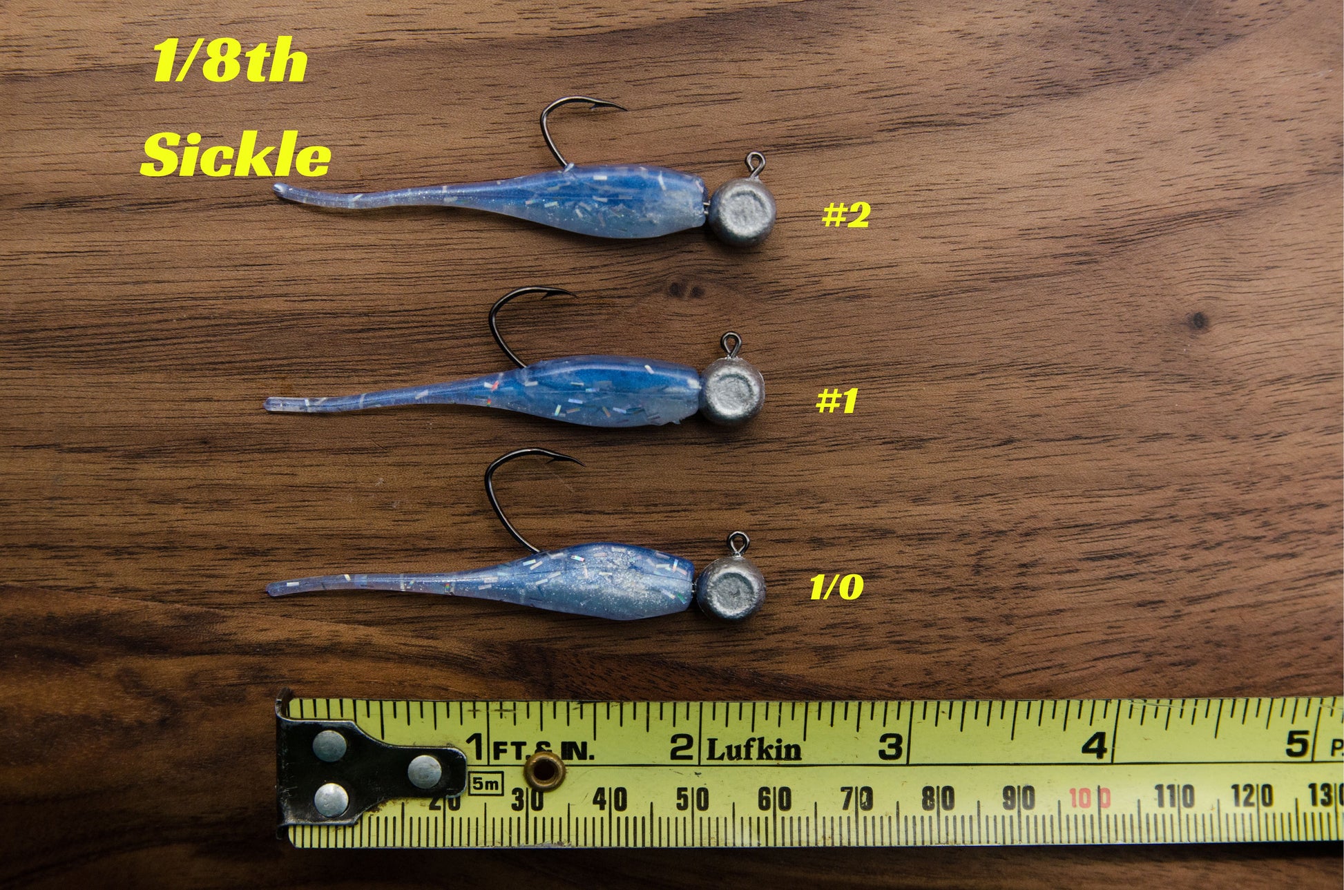 1/8 oz Sickle WK – Rally Time Jigs