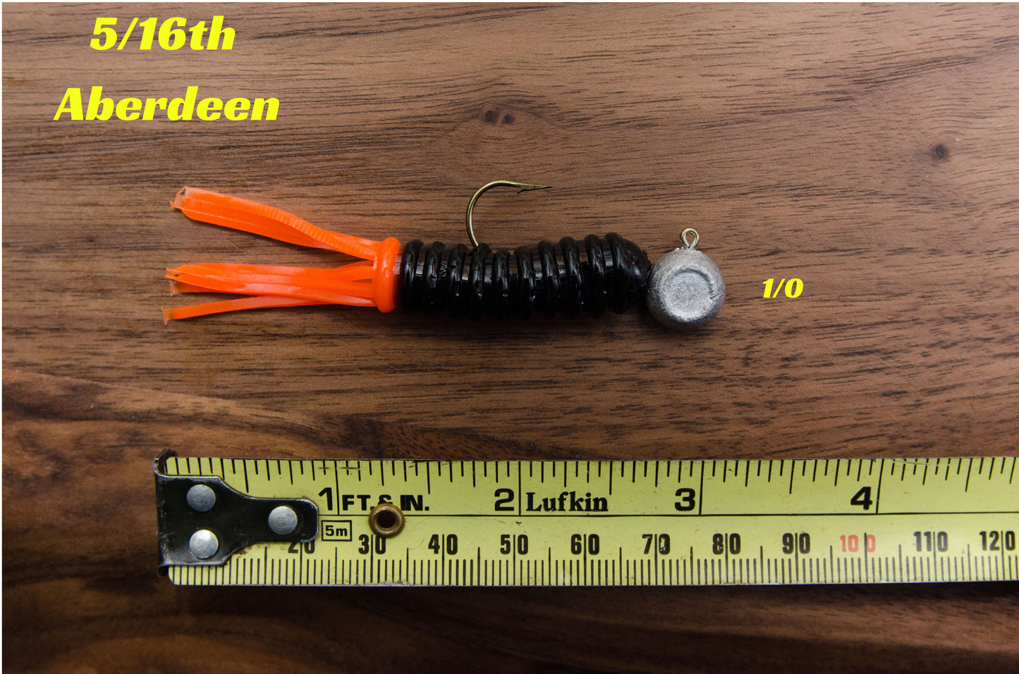 5/16 oz Aberdeen WK – Rally Time Jigs