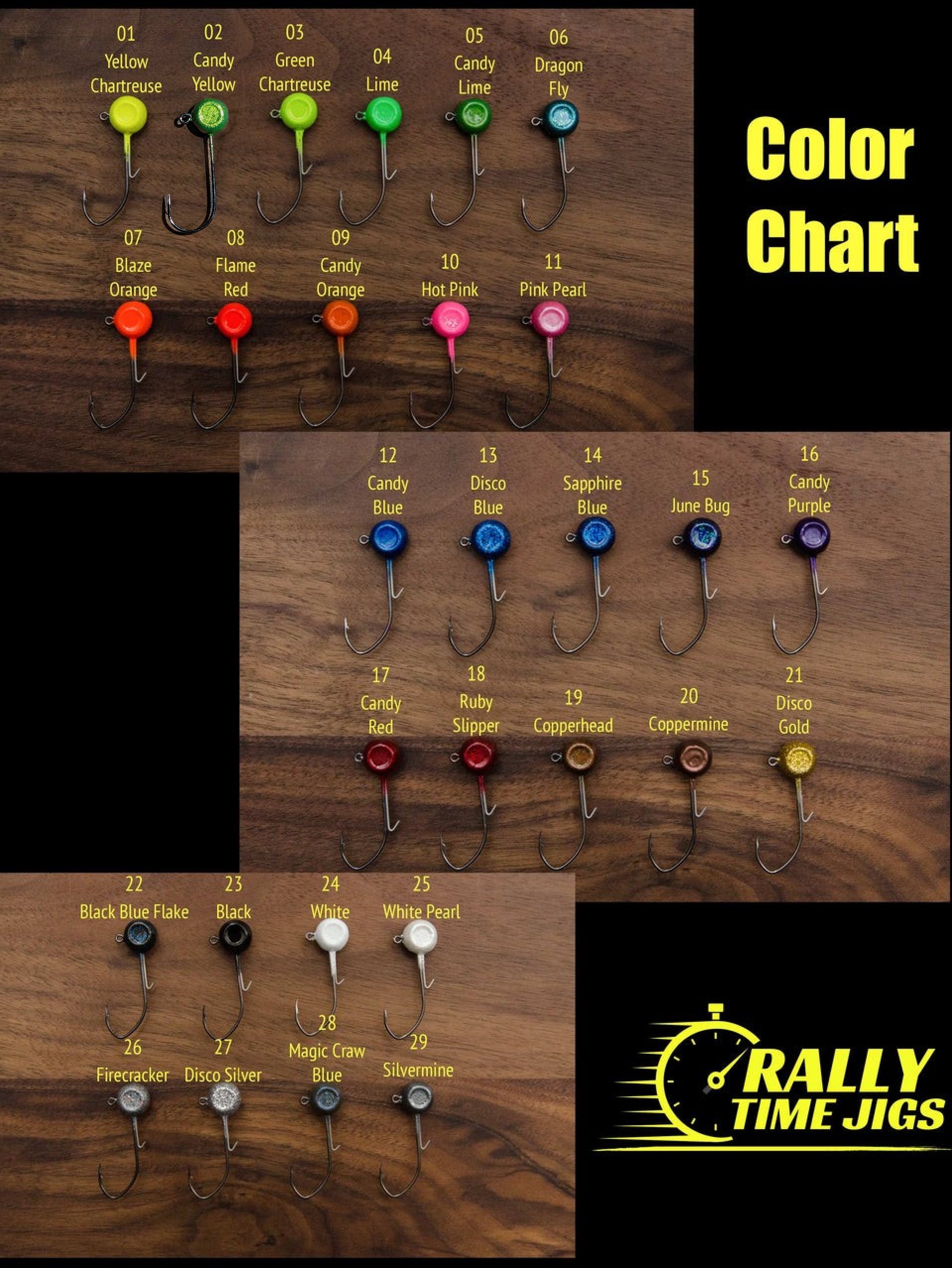 1/16 oz Razor – Rally Time Jigs