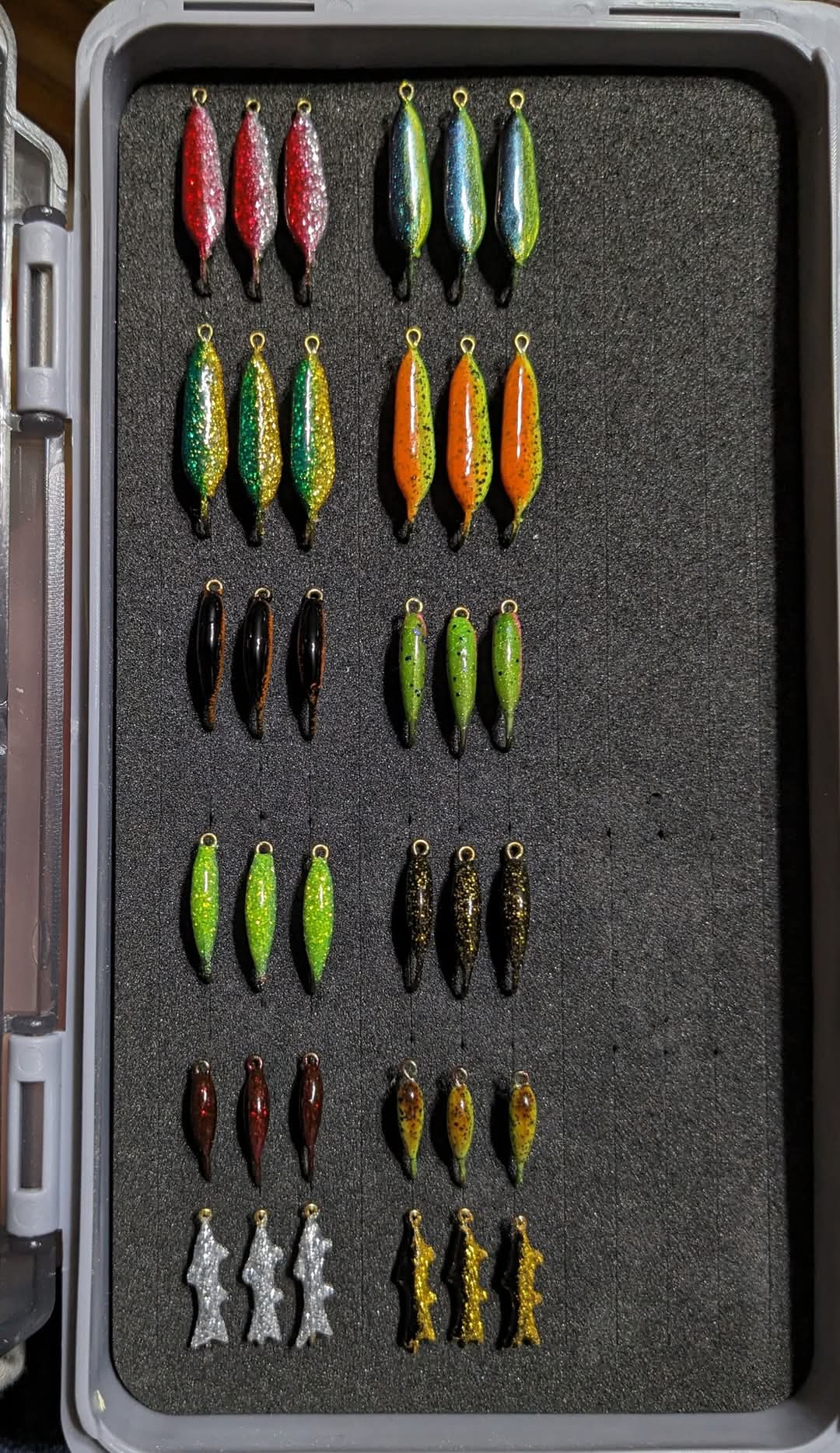 foam tackle box Slit Foam Tackle Box