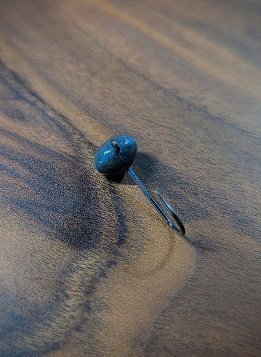 1/16oz Painted Fearless Football Heads