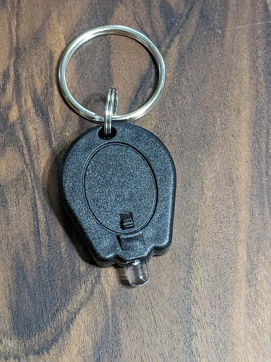 UV Light Keychain